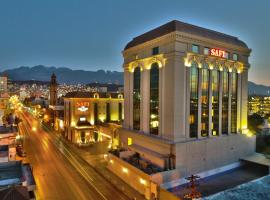 Safi Royal Luxury Centro, hotel v destinaci Monterrey