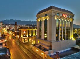 Safi Royal Luxury Centro, hotel en Monterrey