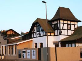 The Residence at Villa Wiese, hotel v destinaci Swakopmund