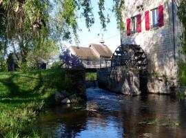 Moulin de Petoulle, locanda a Charenton sur Cher