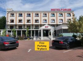 Hotel Forum – hotel w mieście Ploeszti