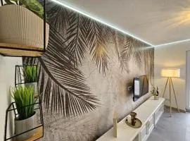 Ferienhaus am Stadtpark, 3 Schlafzimmer, Wozi mit Bett und Schalfsofa,Businesswohnung, Monteurezimmer