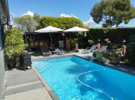 Les arbousiers, cabaña o casa de campo en La Cadière-dʼAzur