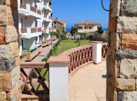 Jawharat Mekkad, camping resort en Oued Laou