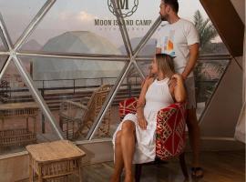 Moon Island Camp, glamping site in Wadi Rum