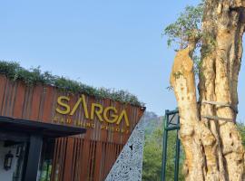 Sarga Earthing Resort, hotel s parkiriščem v mestu Cianjur