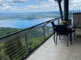 TerrazzaDolcevista - Appartamento panoramico sui Tre Laghi