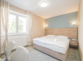 Rabie Aparthotel, hotel v Praze