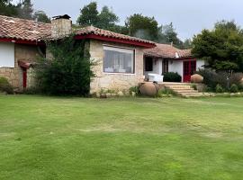 Casa de Campo con vista al mar, letovišče v mestu Chanco