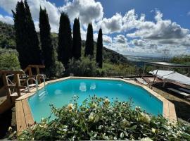 Ferienhaus mit Privatpool für 5 Personen ca 80 qm in Chiatri, Toskana Provinz Lucca, hotel em Chiatri