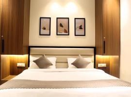 The Vantage Inn, near US Consulate Gachibowli Hyderabad、ハイデラバードのホテル