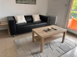 Charming one bedroom apartment, - pres des commerces et tram FIBRE wifi, Airbus MEET super location