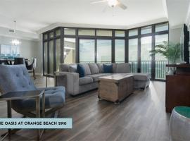 Luxury Gulf Front Condo Lazy River 2910, razkošen hotel v mestu Orange Beach