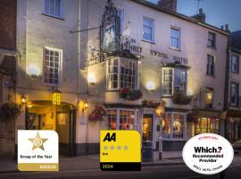 The Three Swans Hotel, Market Harborough, Leicestershire, hotel din Market Harborough