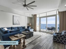 Turquoise Place 2307-C Luxury Gulf Front Condo, viešbutis mieste Orange Beach