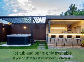 Victoria Suites, chalupa v Siofoku