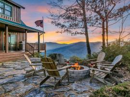 Stunning Sapphire Cabin with Mountain Views and Deck, casa de temporada em Sapphire
