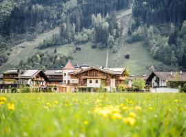 Wohlfühl Ferien-Heim Aparthotel 4 Sterne, hotelli kohteessa Zell am Ziller