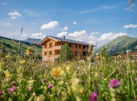 Die Lecherin, hotell i Lech am Arlberg