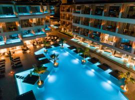 AKASHA Beach Hotel & Spa, rezort v destinaci Hersonissos
