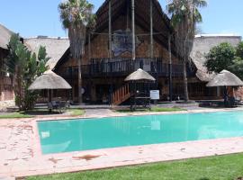 The Big Five Lodge, hotel blizu letališča Mednarodno letališče Sir Seretse Khama - GBE, Gaborone