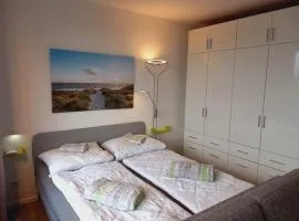 Ferienwohnung mit Weitblick & Strandlage