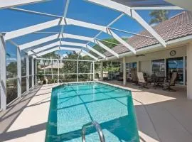 ELEVATED 106 - Spacious 3 Bedroom Waterside Pool Home