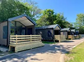 Self-Catering Lodge with Hot Tub