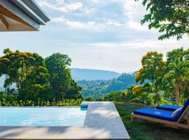 Villa Saltamontes, ocean view and private pool!, hotel s parkovaním v destinácii Platanillo