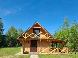 Leśny domek, holiday home in Białowieża