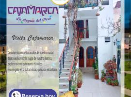 Viesnīca Hostal Turismo Cruz de Piedra EIRL-Cajamarca pilsētā Kahamarka