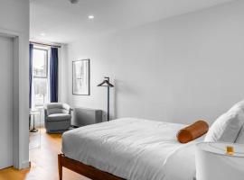 DTWN Bangor, Historic Hotel, Coffee Shop in building, Room # 105, apartment in Bangor