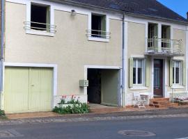 Chambre d'hote les frérots, bed & breakfast i Lurcy-le-Bourg