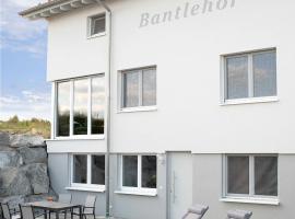 Bantlehof, khách sạn có chỗ đậu xe ở Niedereschach