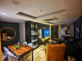 Gold Crest Mall One bedroom Penthouse Apartment DHA Lahore