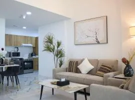 Lavish 2BR Duplex in Masdar City - Luxe Retreat Near Masdar Park & City Centre