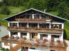 Hôtel Chalet Le Panoramique, Hotel in Mizoën