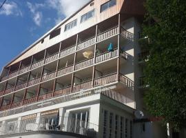 Studio à Valberg pour 4 pers face aux pistes, hotel in Péone