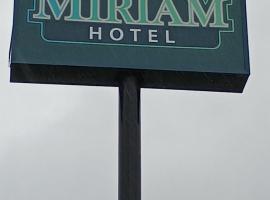 Miriam Hotel, hotel dicht bij: Luchthaven Bismarck Municipal - BIS, Bismarck