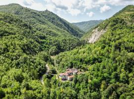 Viesnīca Le Macine del Perino pilsētā Bettola
