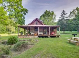 Restored Buchanan Log Cabin on 9-Mile Creek!