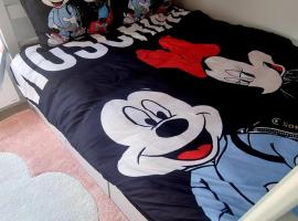 Viesnīca Disney Luxury Studio pilsētā Serri