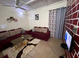 As résidence meubles k: Ouagadougou şehrinde bir daire