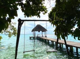 Cabaña Sofía Bacalar, hotel di Bacalar