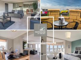 Penthouse at the Bay near Edinburgh, готель у місті Saint Davids