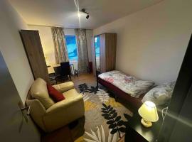 Panoramic comfortable private room, hotel u gradu Vintertur