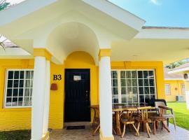 villa en palma real, hytte i La Ceiba