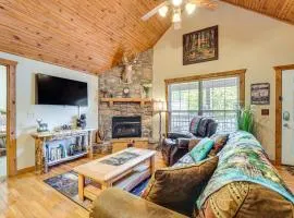 Branson West Family Cabin Near PGA Golf Course!