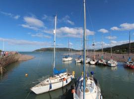 Harbour House Holiday Home, hotel in Porlock