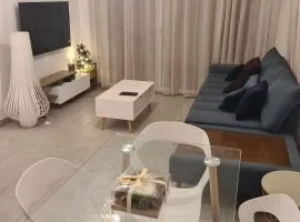 Appartement cosy de 2 chambres